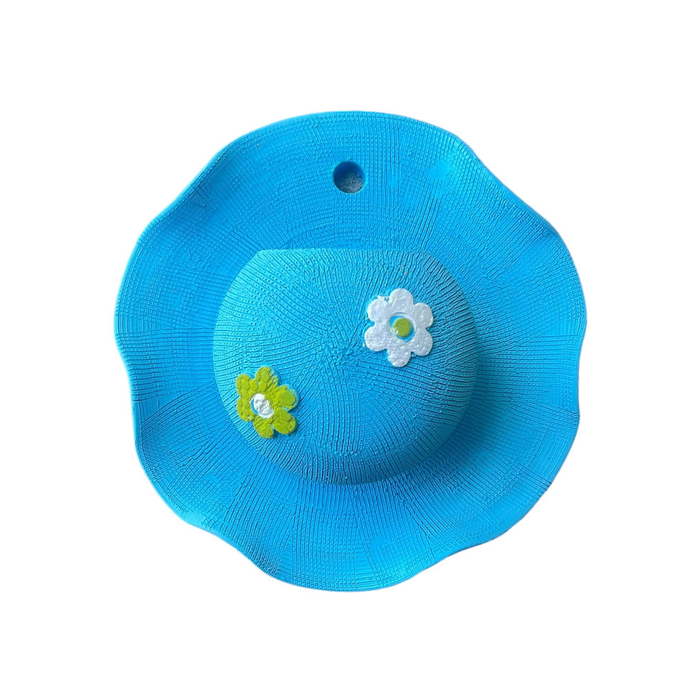 Miniatura: pot fleurs extérieur original céramique avec chapeau