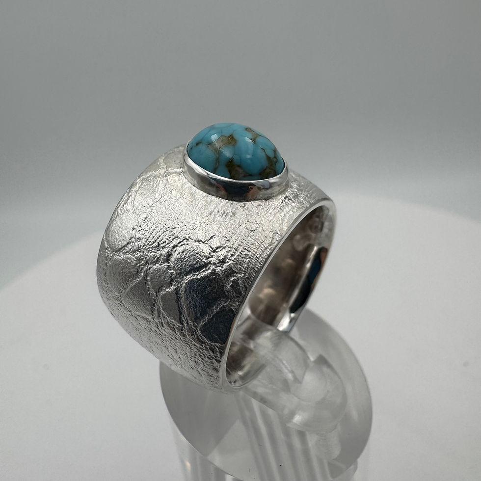 Sehr bequemer Fingerring ca
