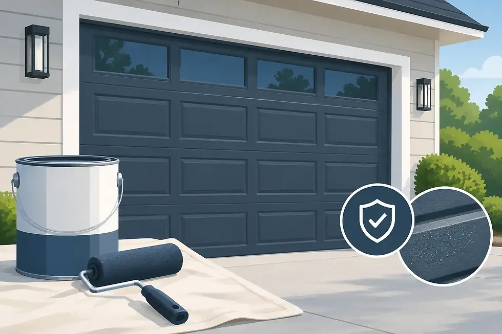 Best Paint for Garage Doors That Holds Up
