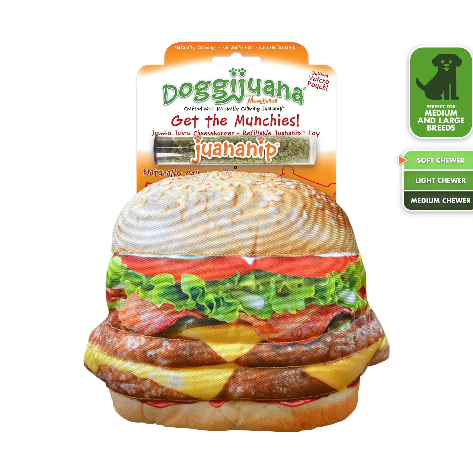 Doggijuana Get The Munchies Cheeseburger