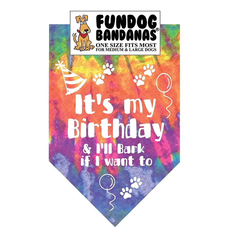 Thumbnail: FUNDOG Bandanas
