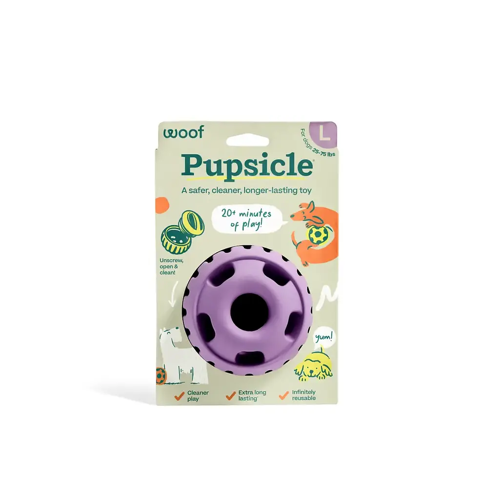 Thumbnail: Pupsicle Enrichment Toy