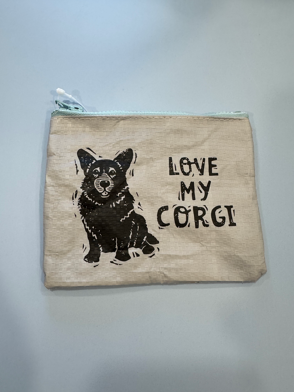 Thumbnail: Zippered Dog Breed Pouch