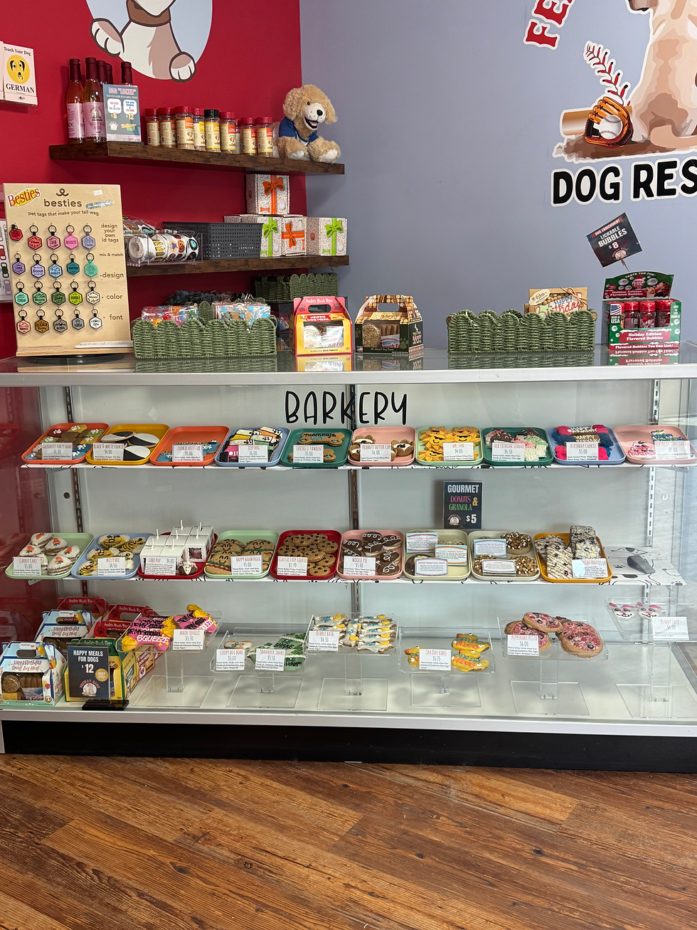 Thumbnail: Gourmet Dog Barkery & Treats