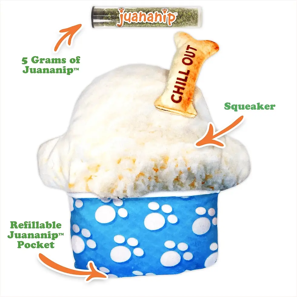 Thumbnail: Doggijuana Get The Munchies PupCup