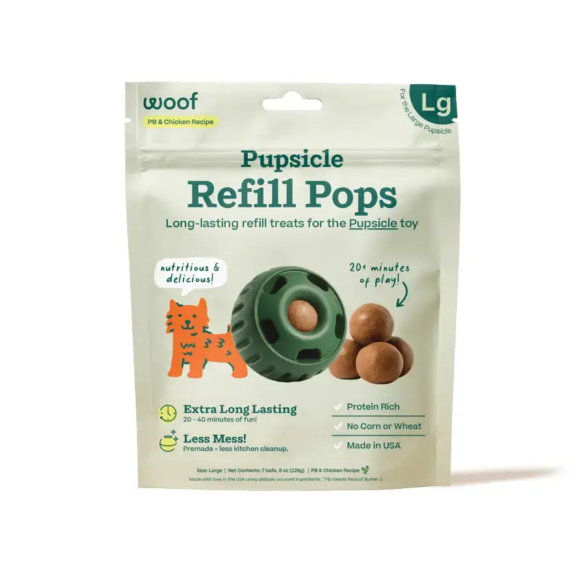 Thumbnail: The Pupsicle Enrichment Toy  and Refills