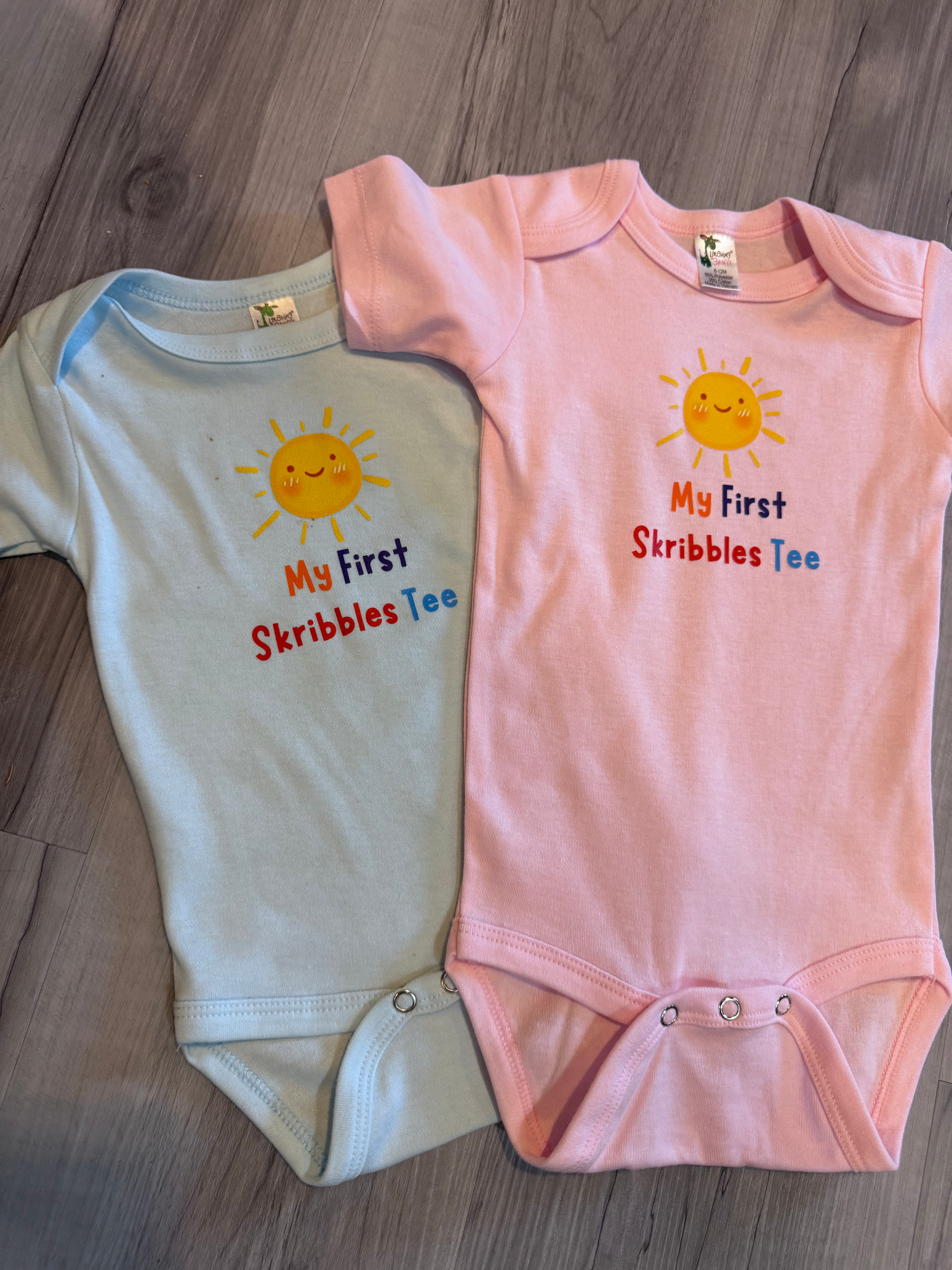 My First Skribbles Tee