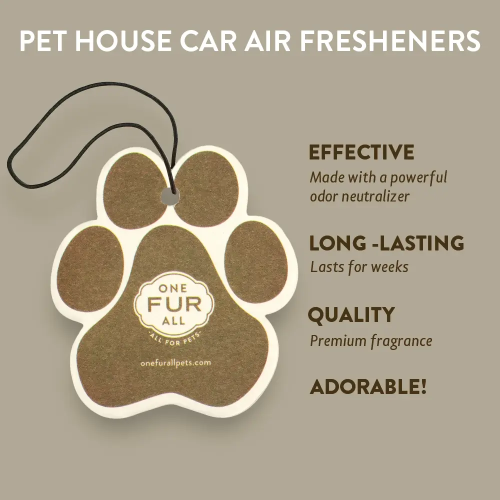 Dog Paw Car Air Freshener