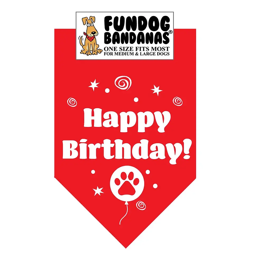 Thumbnail: FUNDOG Bandanas
