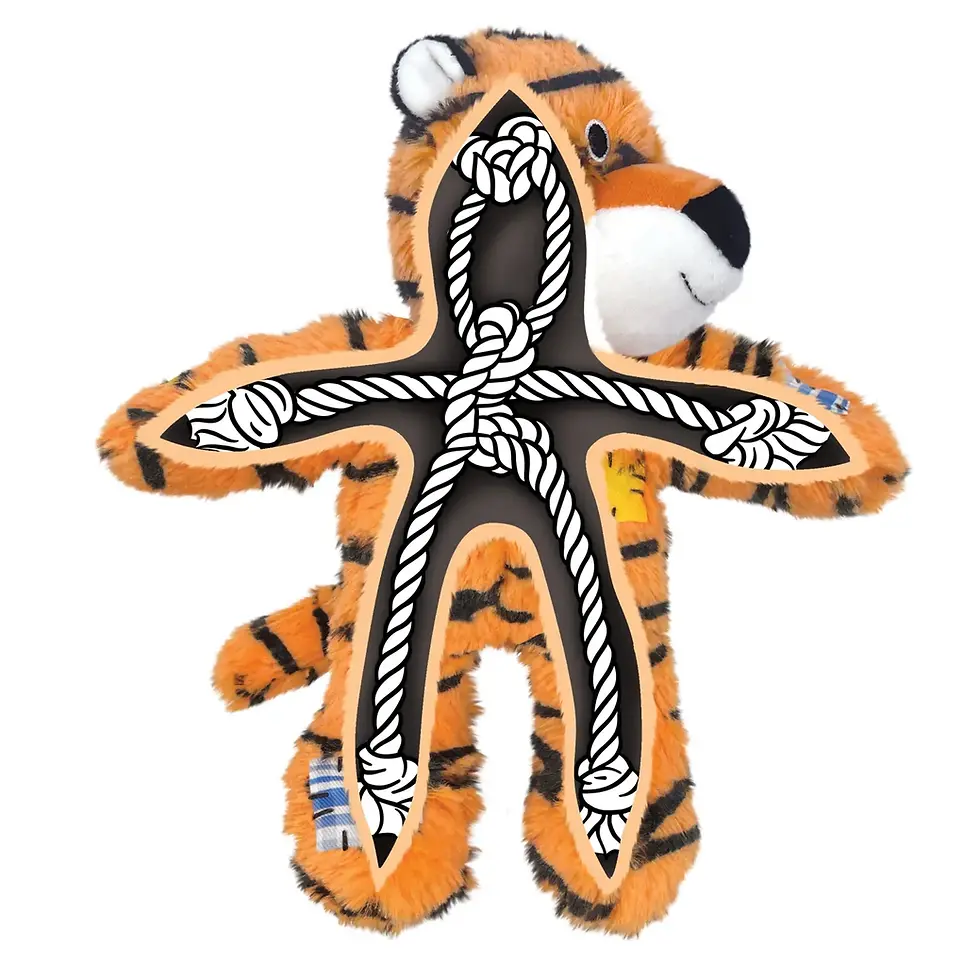 Thumbnail: Kong Wild Knots TIGER