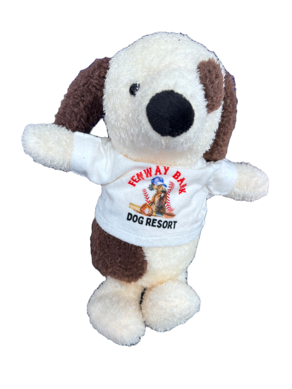 Fenway Bark Plush Pup
