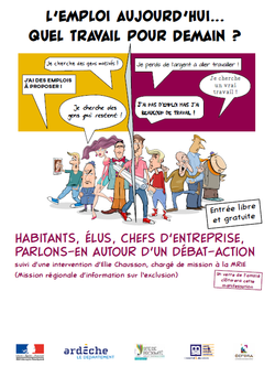 Flyer | Forum emploi | DTAS C