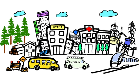 Forcelin Field Service Management Software Support illustration