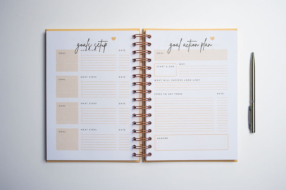 Thumbnail: Caramel Planner