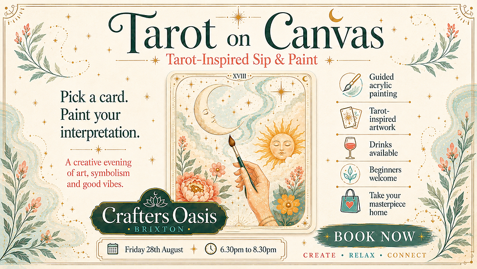 Tarot on Canvas