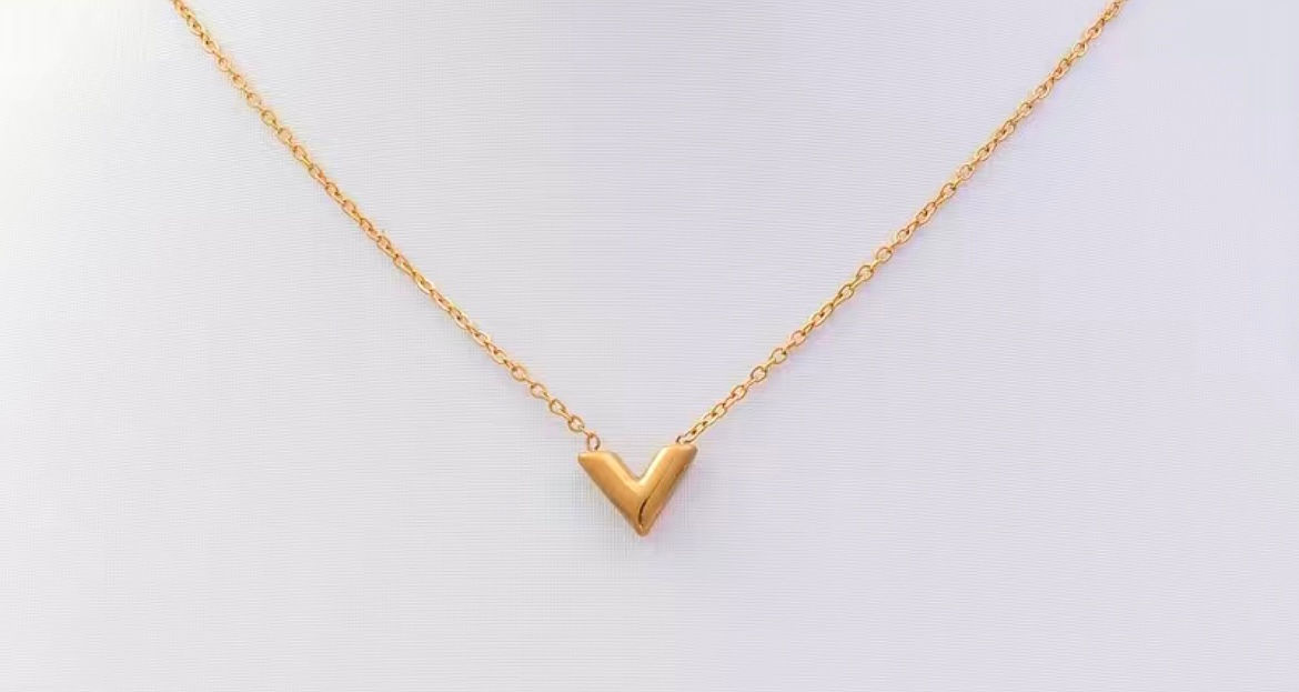 “V” Necklace 