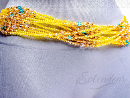 How to Measure Yourself for Waist Beads.