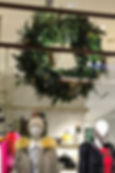 クリスマスショップディスプレイ