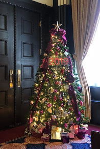 クリスマスツリーレンタル Pink