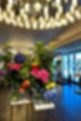 Evenr flower at GINZA SIX