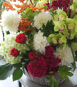 9月の切花|旬の花選び| iconicflower-アイコニックフラワー