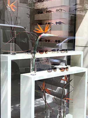 ウィンドウフラワーディスプレイ 東京 Iconicflower