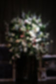Event flower at Maison du Musee