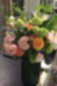 Event flower at MATSUYA GINZA