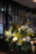 Event flower at Hyatt Centric Ginza