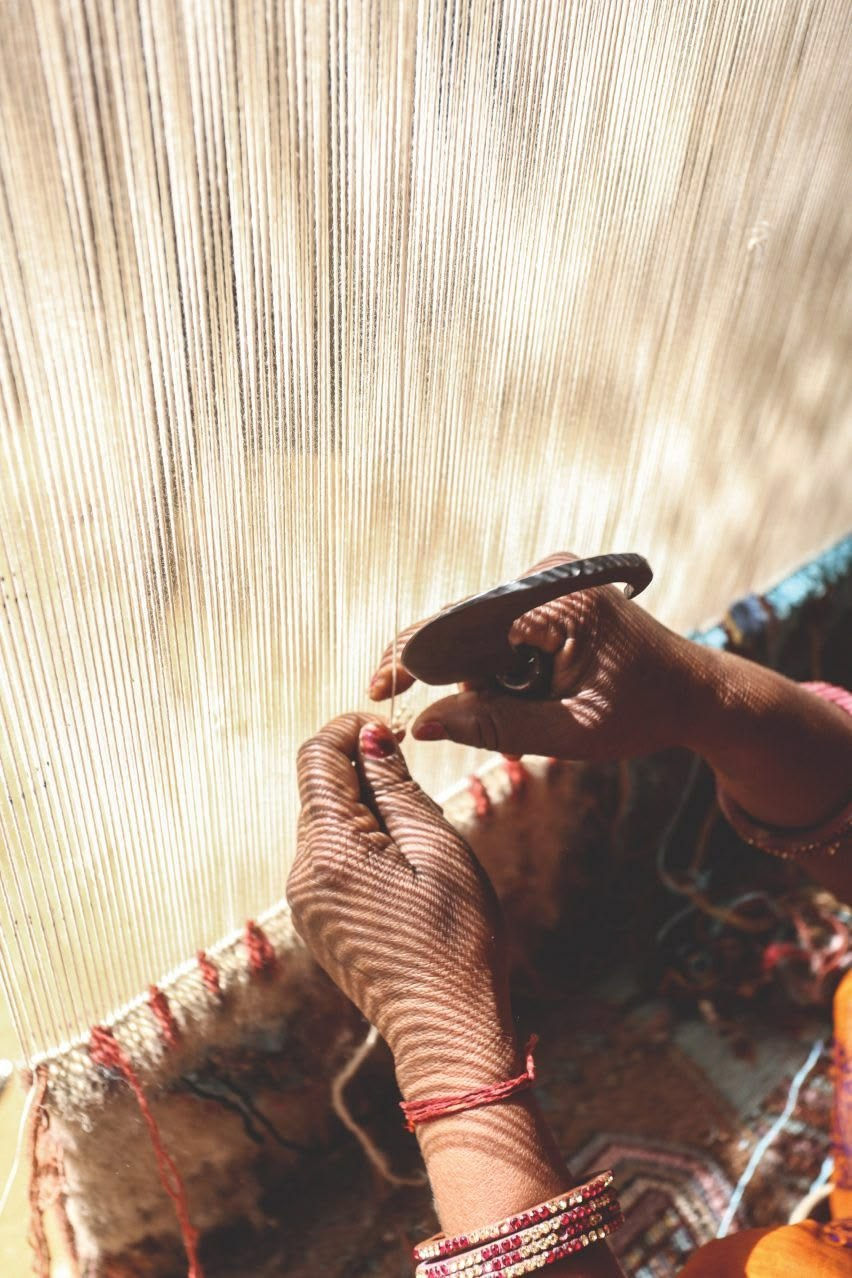 Rugs making (5)