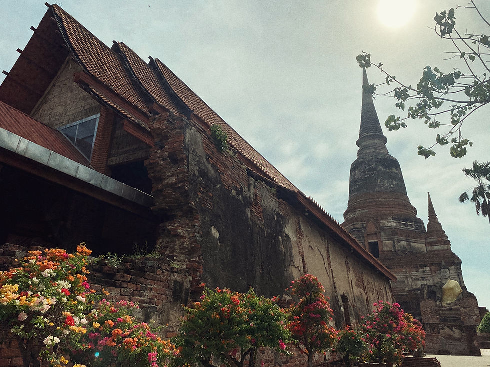วัดใหญ่ชัยมงคล (Wat Yai Chaimongkol)
