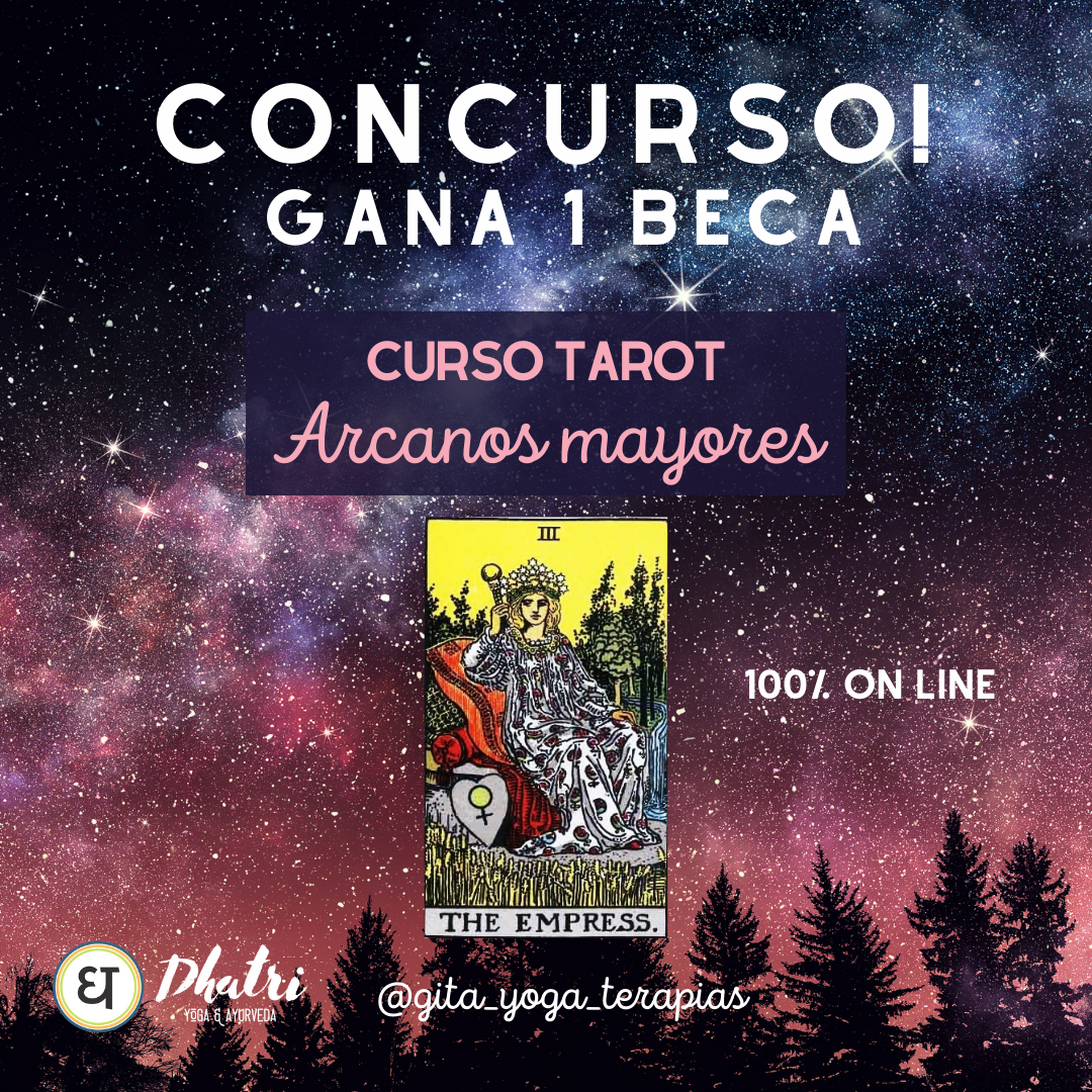 Curso de Tarot, Arcanos mayores