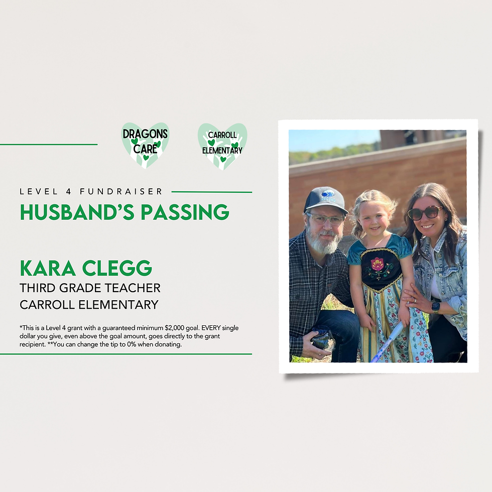 #GetLoudWithLove for Kara Clegg