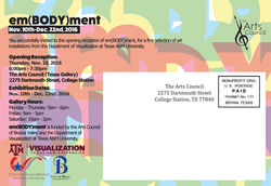 emBODYment Post Card Back