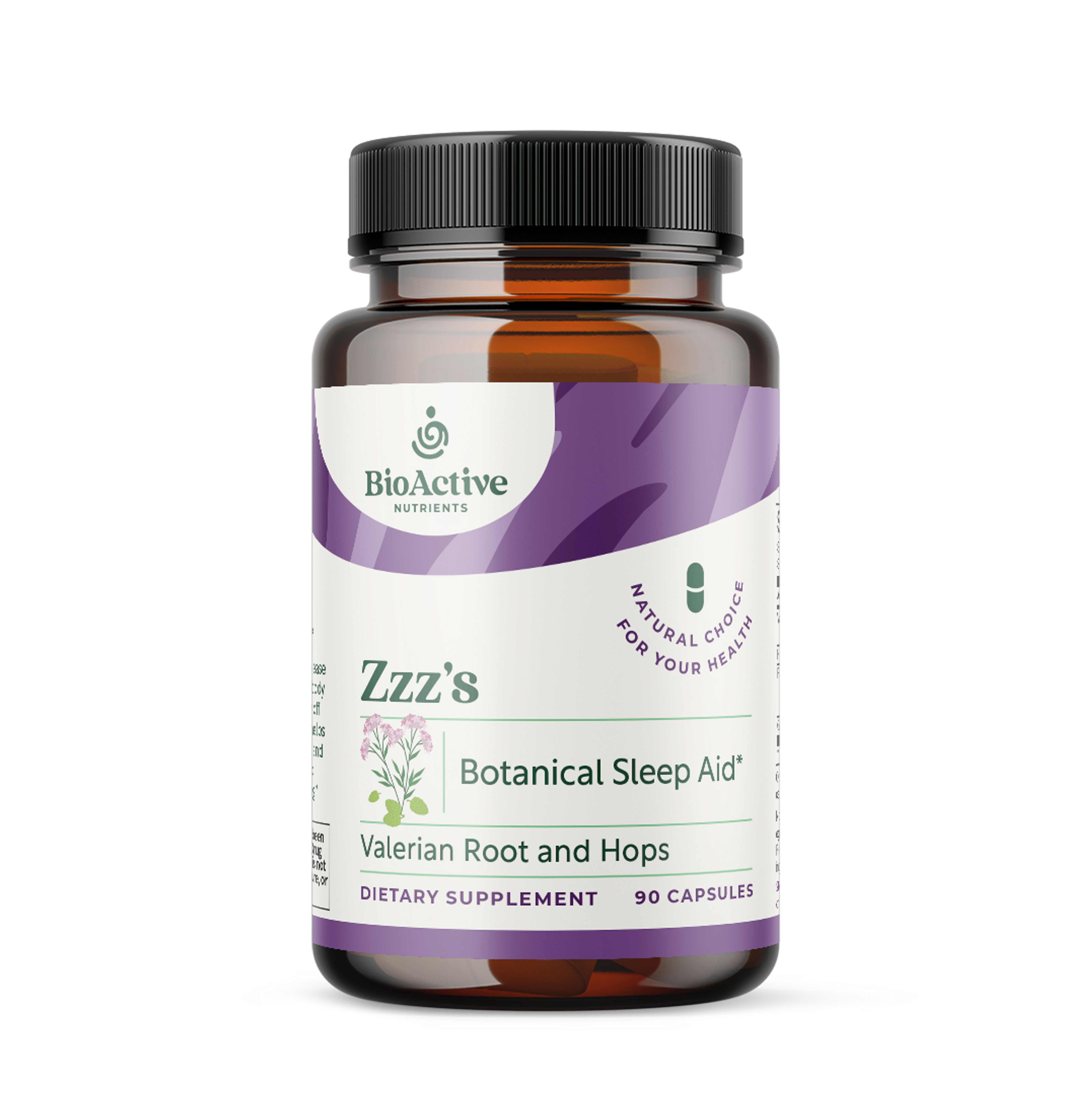 Zzz's Natural Sleep Aid