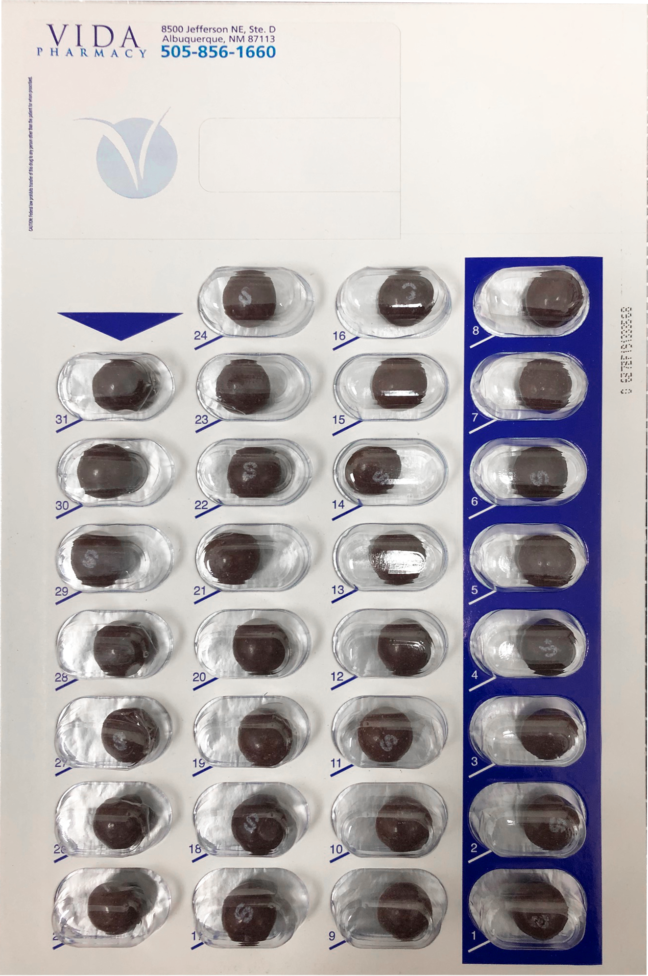 pill packaging