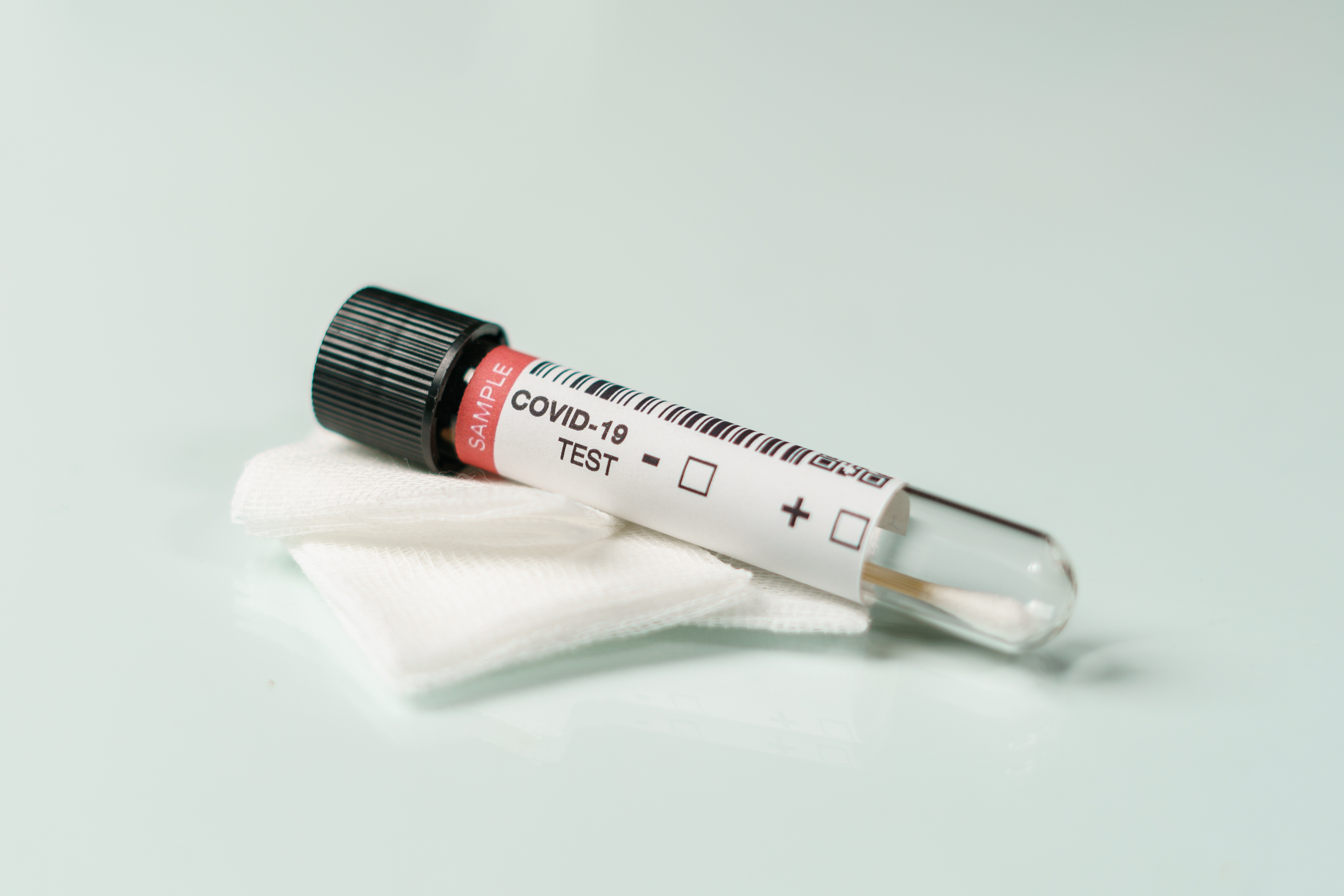 COVID-19 test swab