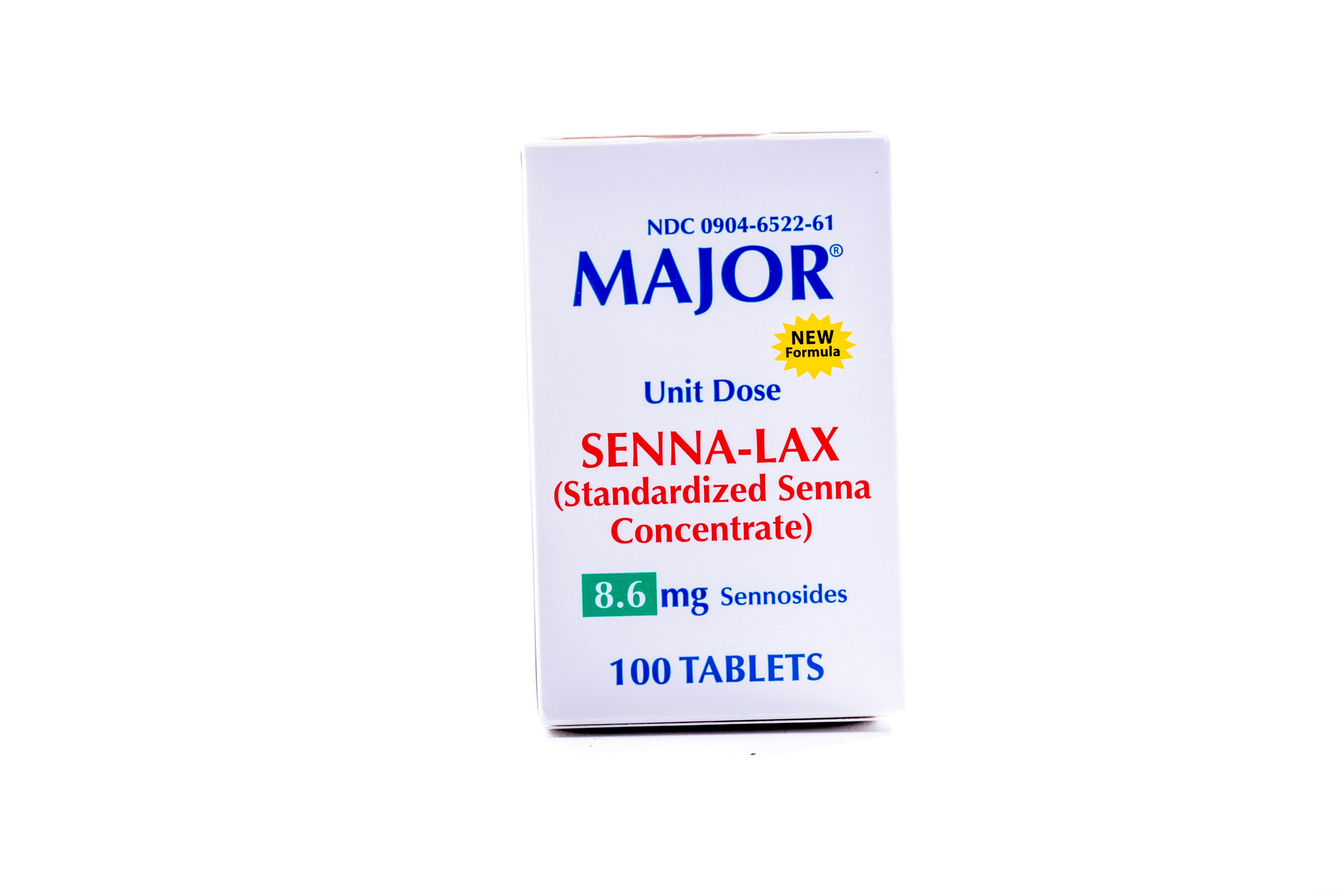 Major Senna-LAW Tablets, Unit Dose