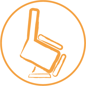 lift chair icon