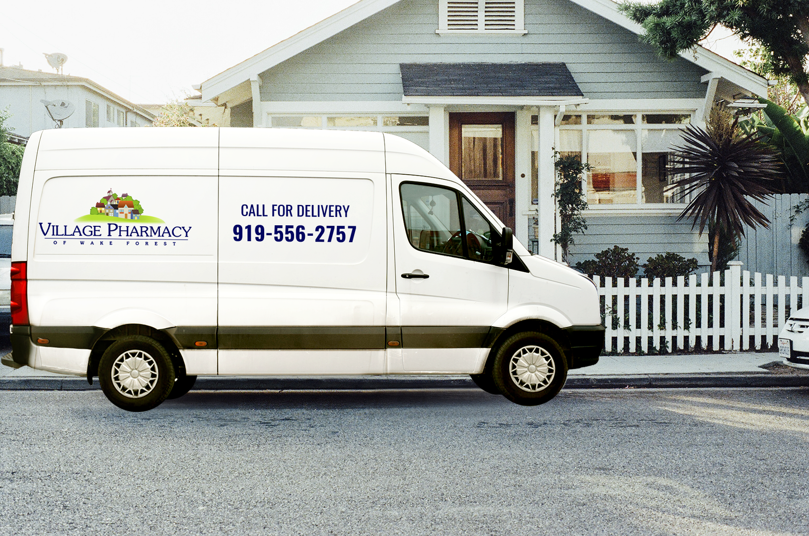 pharmacy delivery van