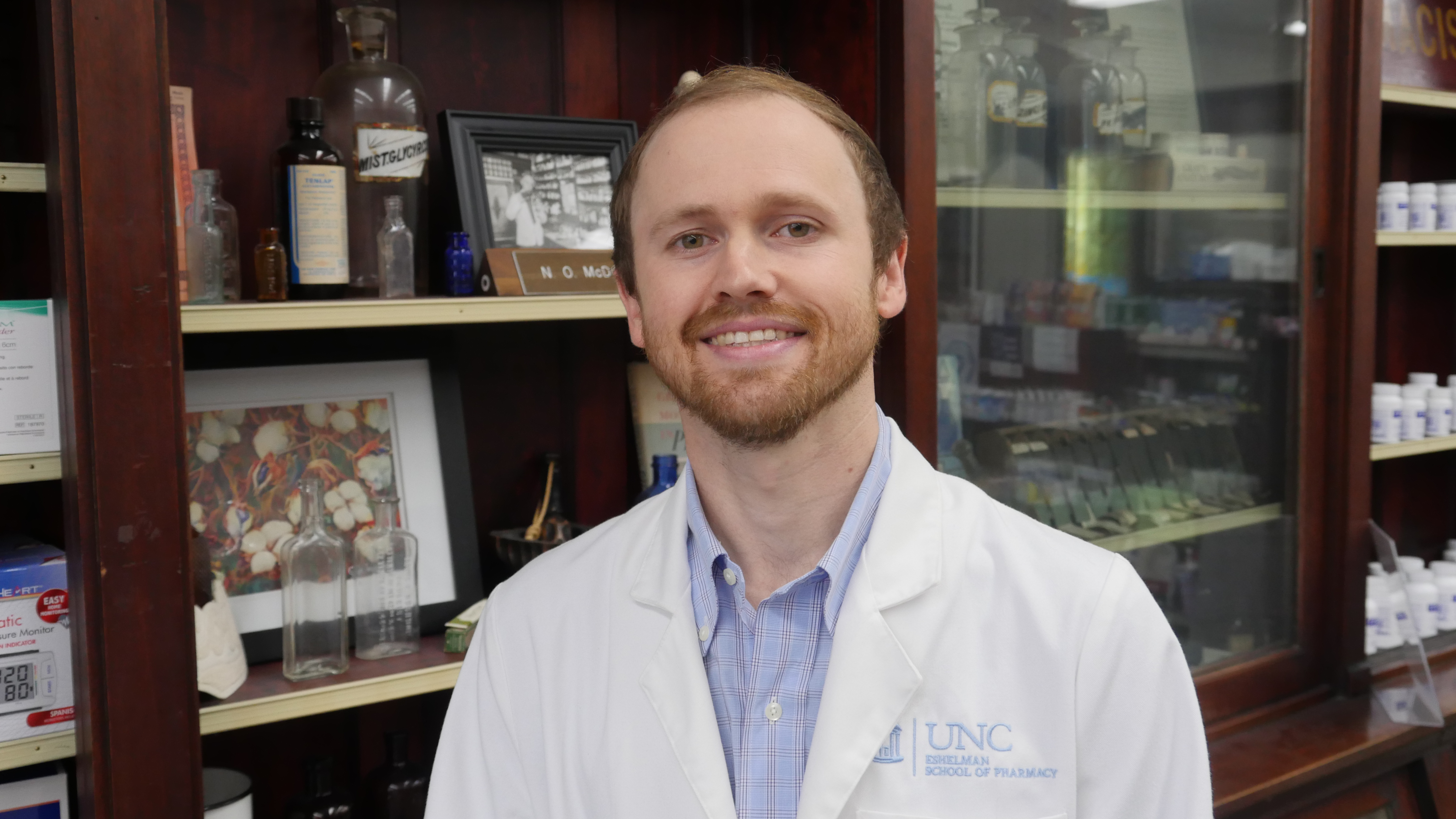 Owner Thomas McDowell