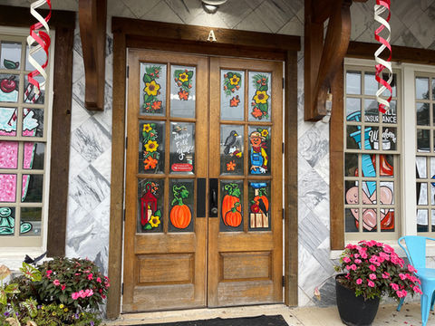 front entry way