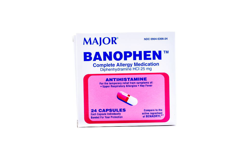 Thumbnail: Banophen Caplets 25 MG