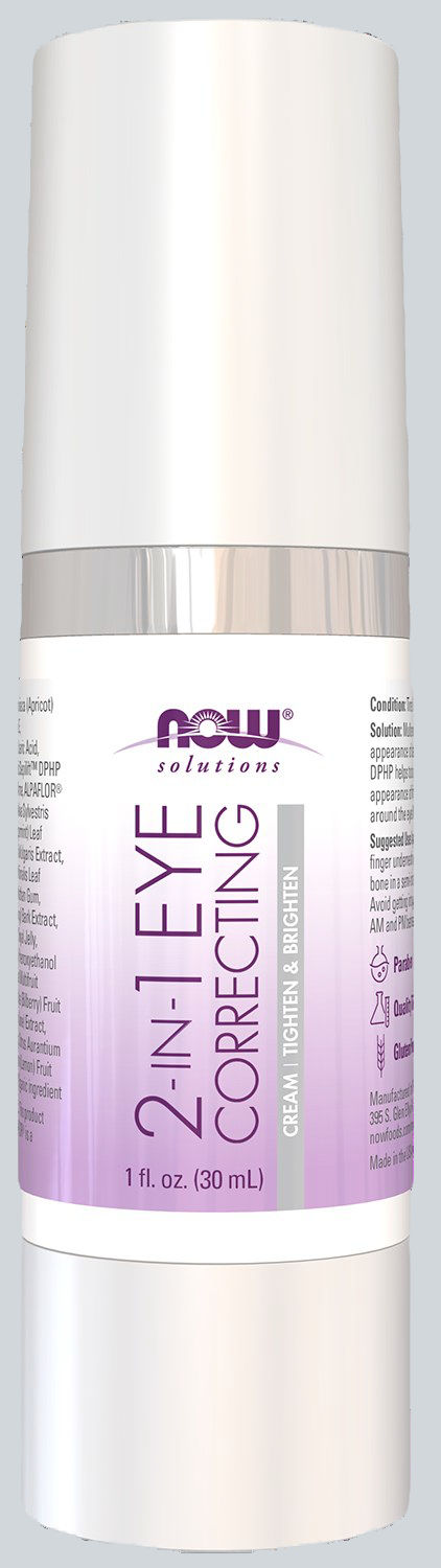 Now Solutions eye correcting cream