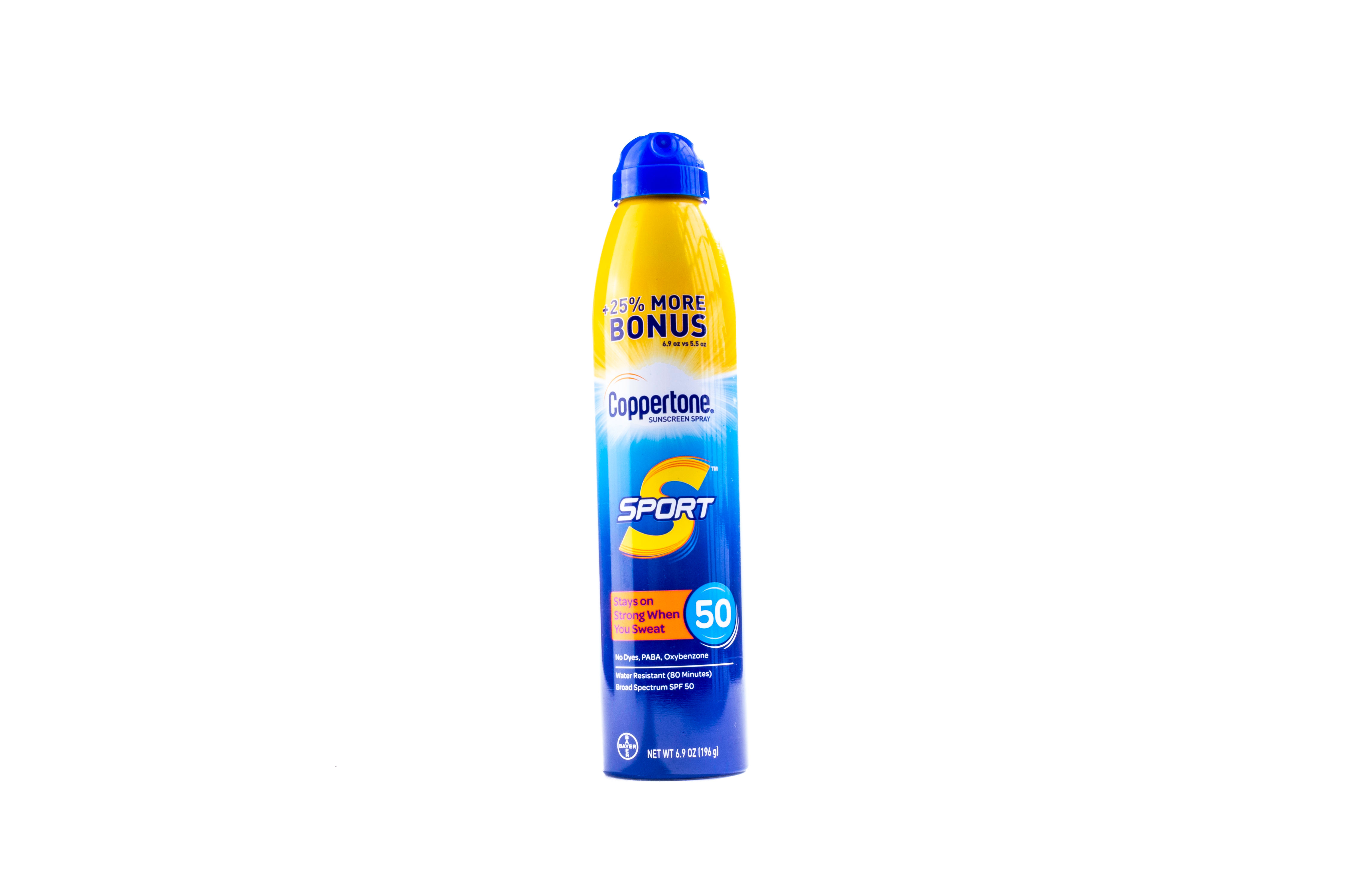 Coppertone SPF50 Sport Spray