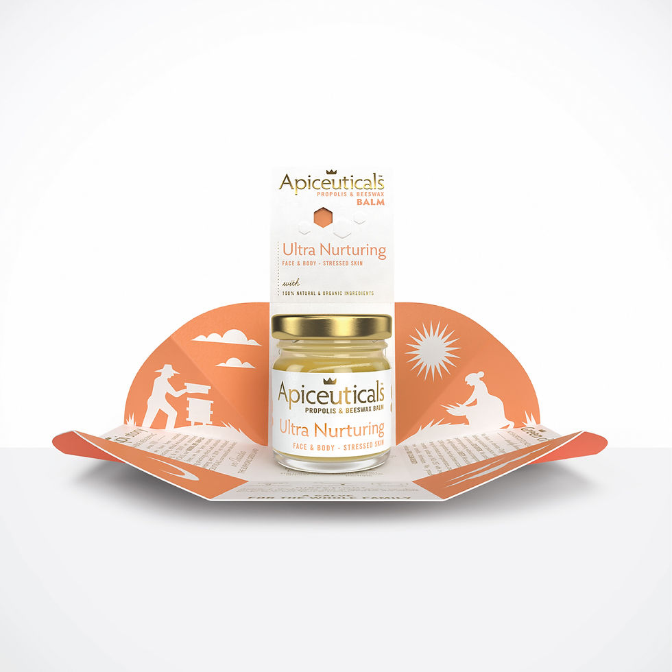 Ultra Nurturing Balm with box unfolded