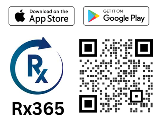RX365 APP UPDATE