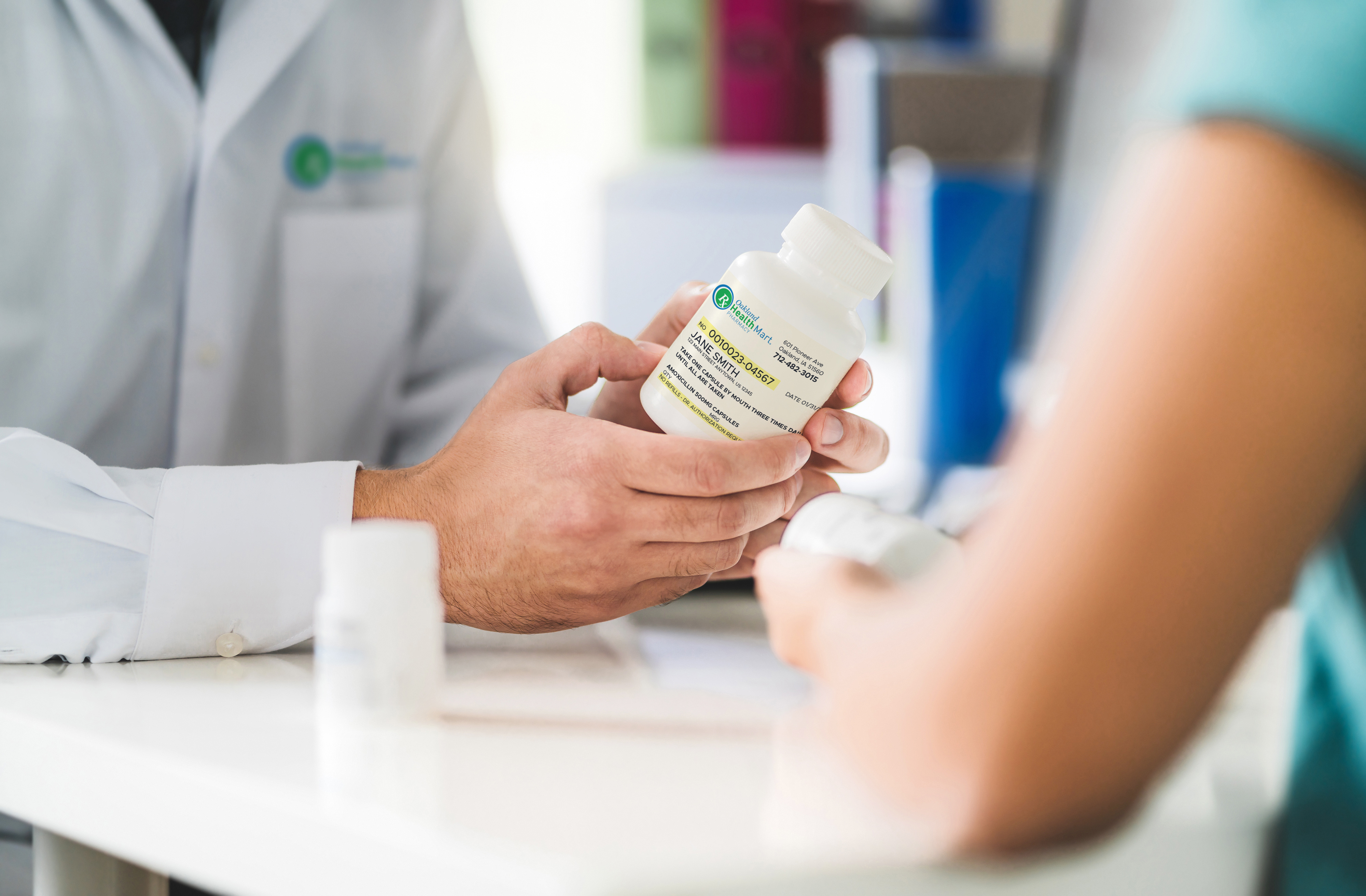 Doctor patient medication review