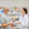 Pharmacist helping patient