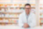 pharmacist smiling at camera